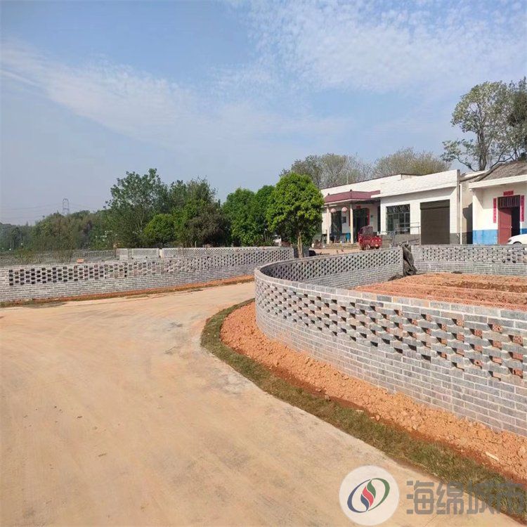 路面透水砖 芝麻白仿古砖 防滑耐磨地砖 哑光灰色防滑砖工程用约20.00元(图3)