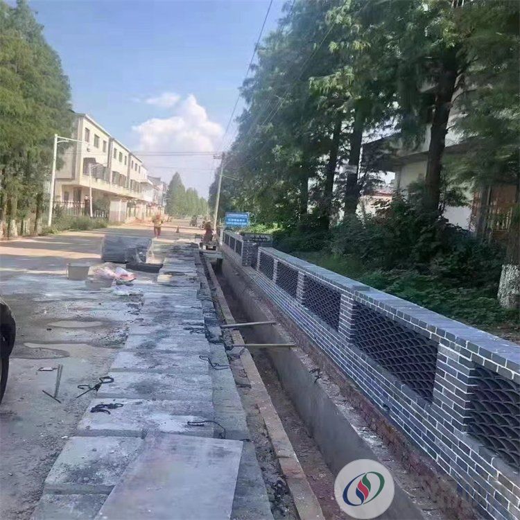 路面透水砖 芝麻白仿古砖 防滑耐磨地砖 哑光灰色防滑砖工程用约20.00元(图5)