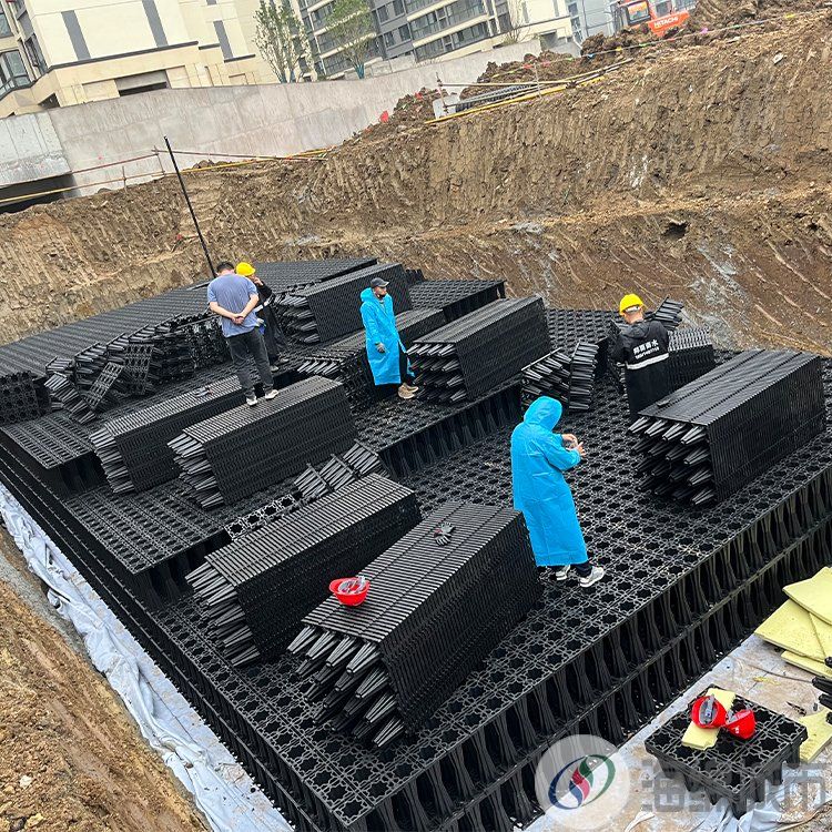 PP蓄水模块 埋地塑料模块 雨水收集回收利用系统约220.00元(图6)