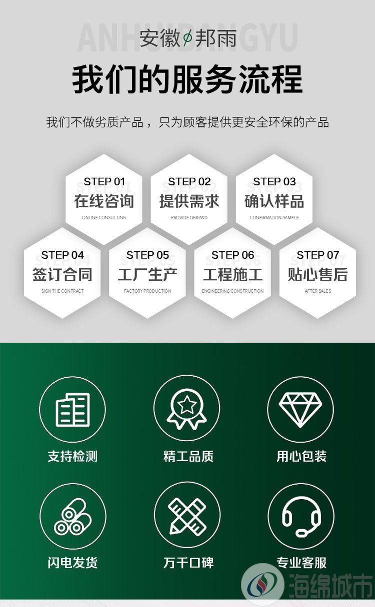 PP蓄水模块 埋地塑料模块 雨水收集回收利用系统约220.00元(图12)