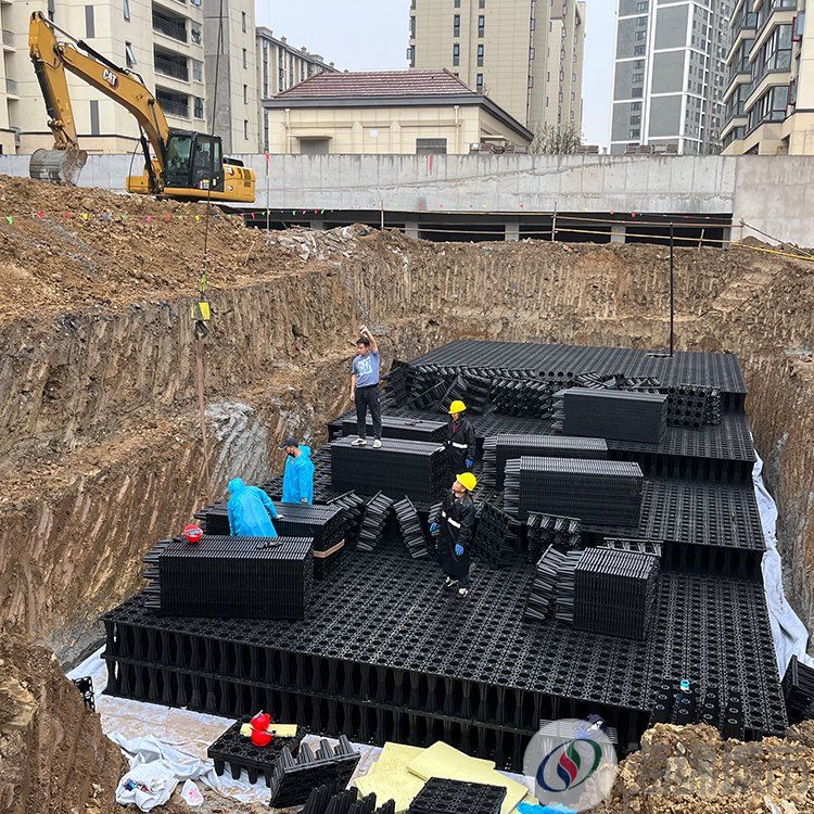 邦雨环保 pp模块 雨水收集器 厂家直 销 抗压耐用耐腐蚀约140.00元(图5)